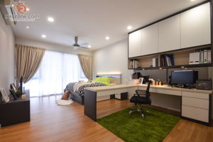 zyon-construction-sdn-bhd-contemporary-modern-malaysia-selangor-bedroom-study-room-interior-design