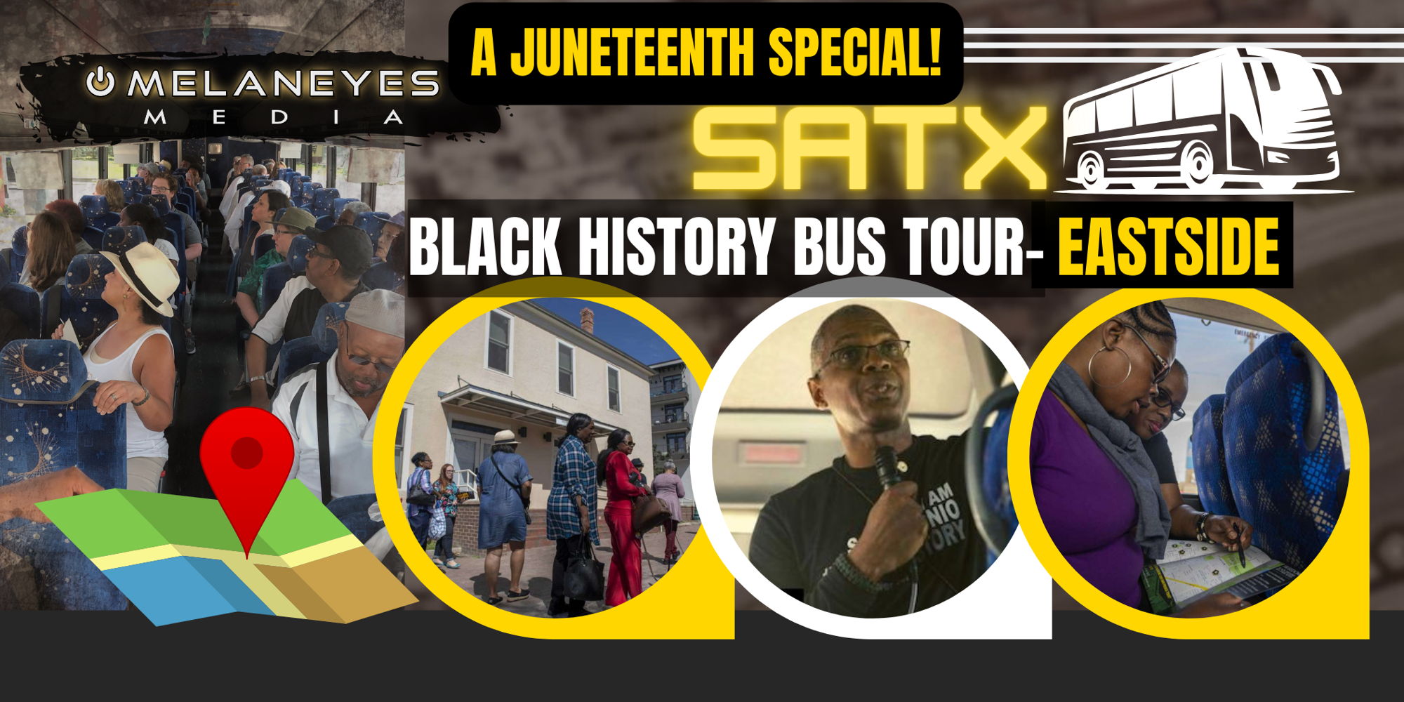San Antonio Black History Bus Tour - Eastside promotional image