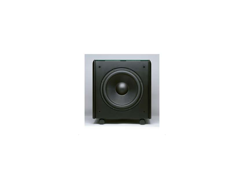 Meridian Digital DSP AND Analog Input SW1600 High-Performance Subwoofer SEALED-w/Super Low Reserve