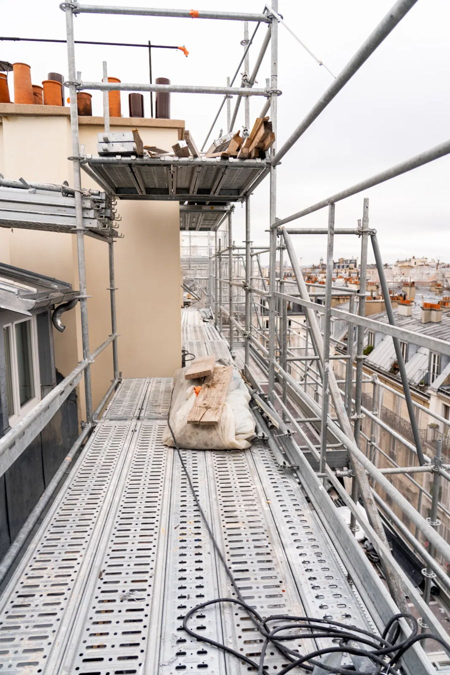 Clichy : un nouveau souffle pour la toiture, l'expertise VINCENT à l'œuvre — photo 3