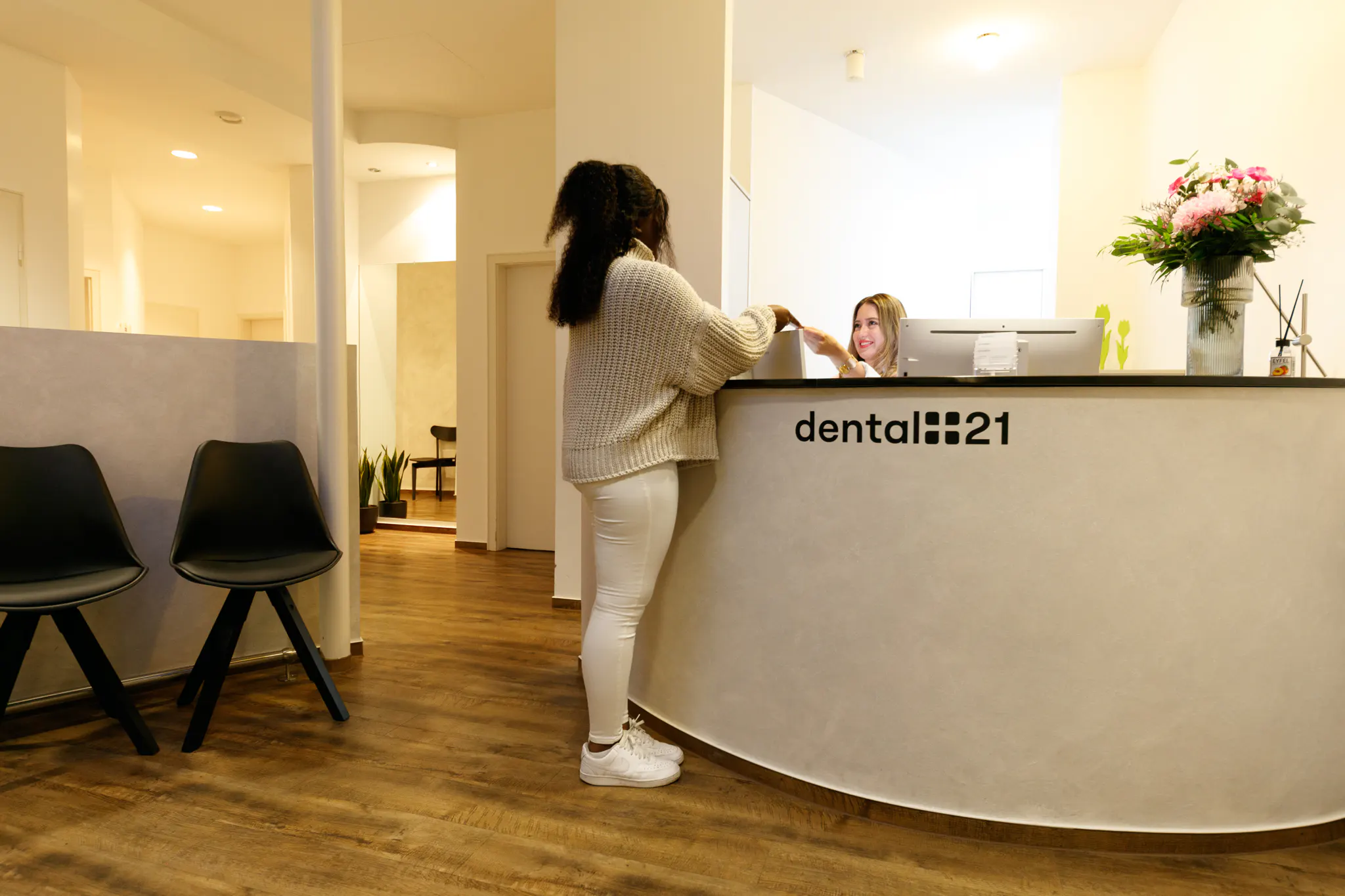Dental21 Hannover Südstadt Rezeption