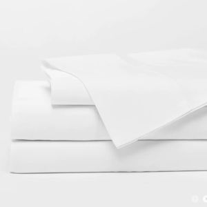 Bamboo Sheet Set - King White