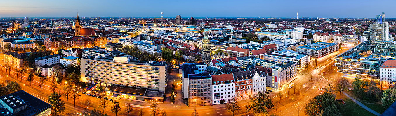  Hamburg
- Hannover: Erste Engpässe auf dem Büroflächenmarkt