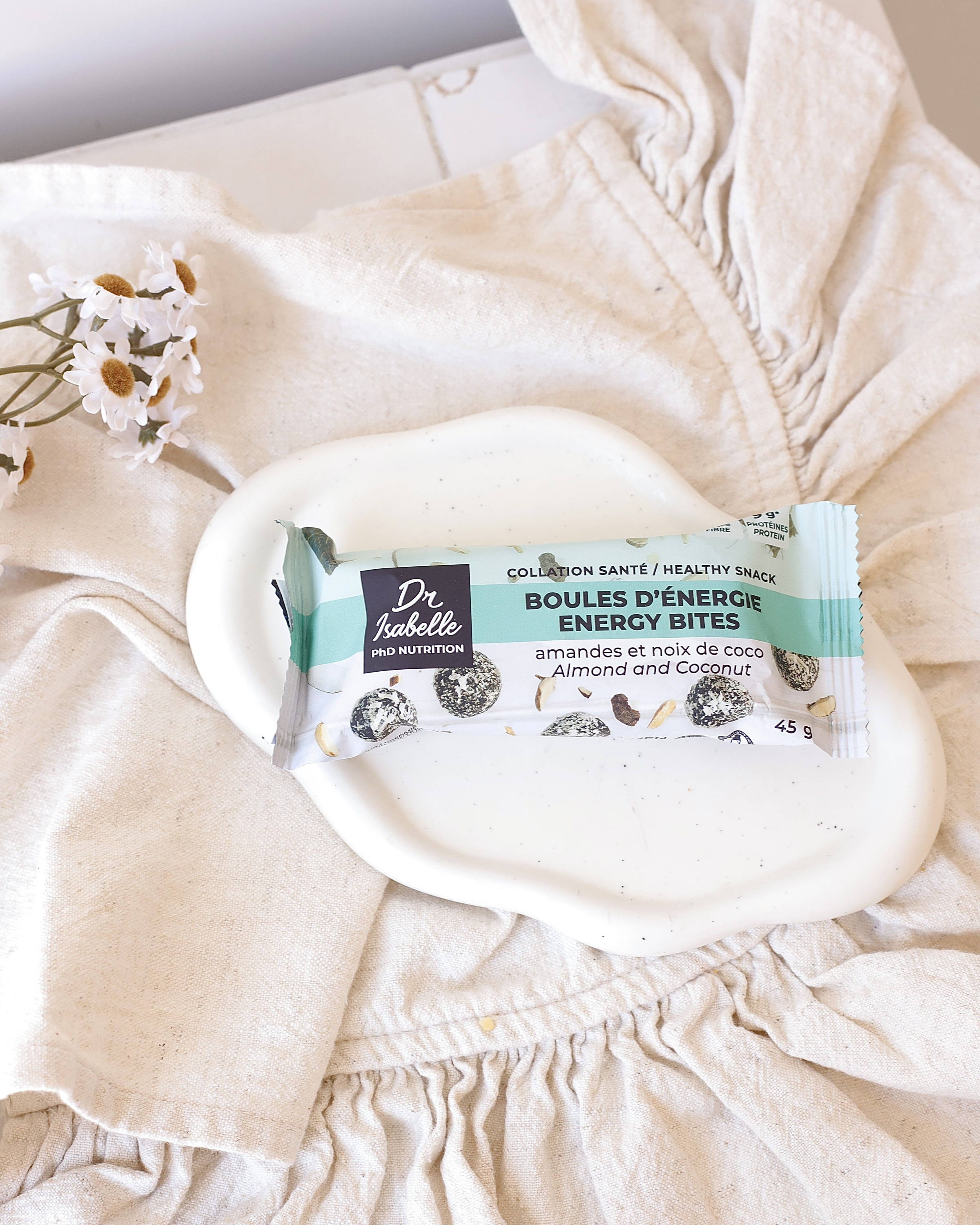 boules d'énergies amande coco