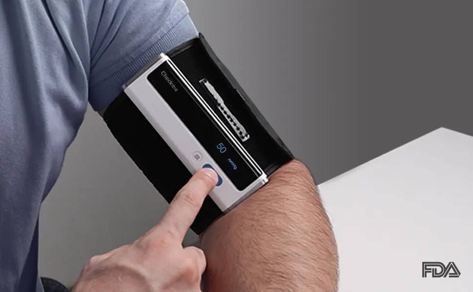 Checkme BP2A Bluetooth Blood Pressure Meter for Homeuse