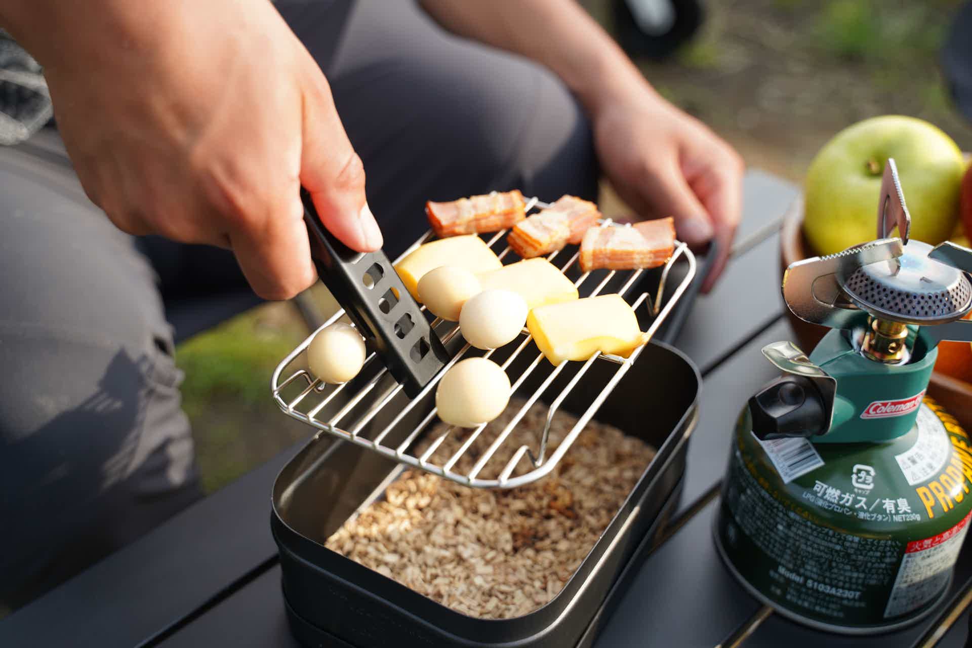 Coleman UNITED ARROWS 別注 エナメルディッシュカトラリー