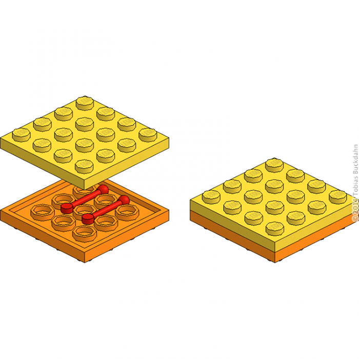 Illegal LEGO Building Techniques