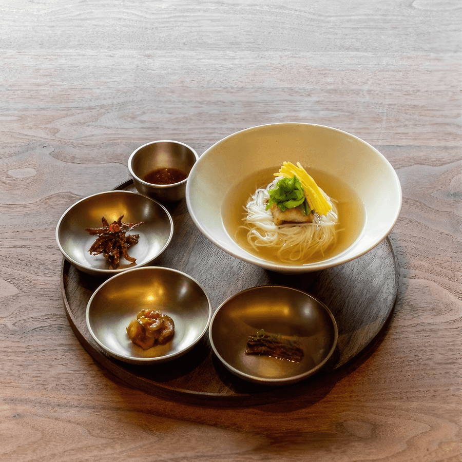 Sujebi, Mingles restaurant Korean cuisine Seoul