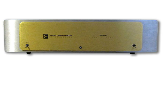 SONIC FRONTIERS SFP-1 Phono Stage (Gold) - Excellent Co...