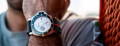Panerai Submersible on a man wrist