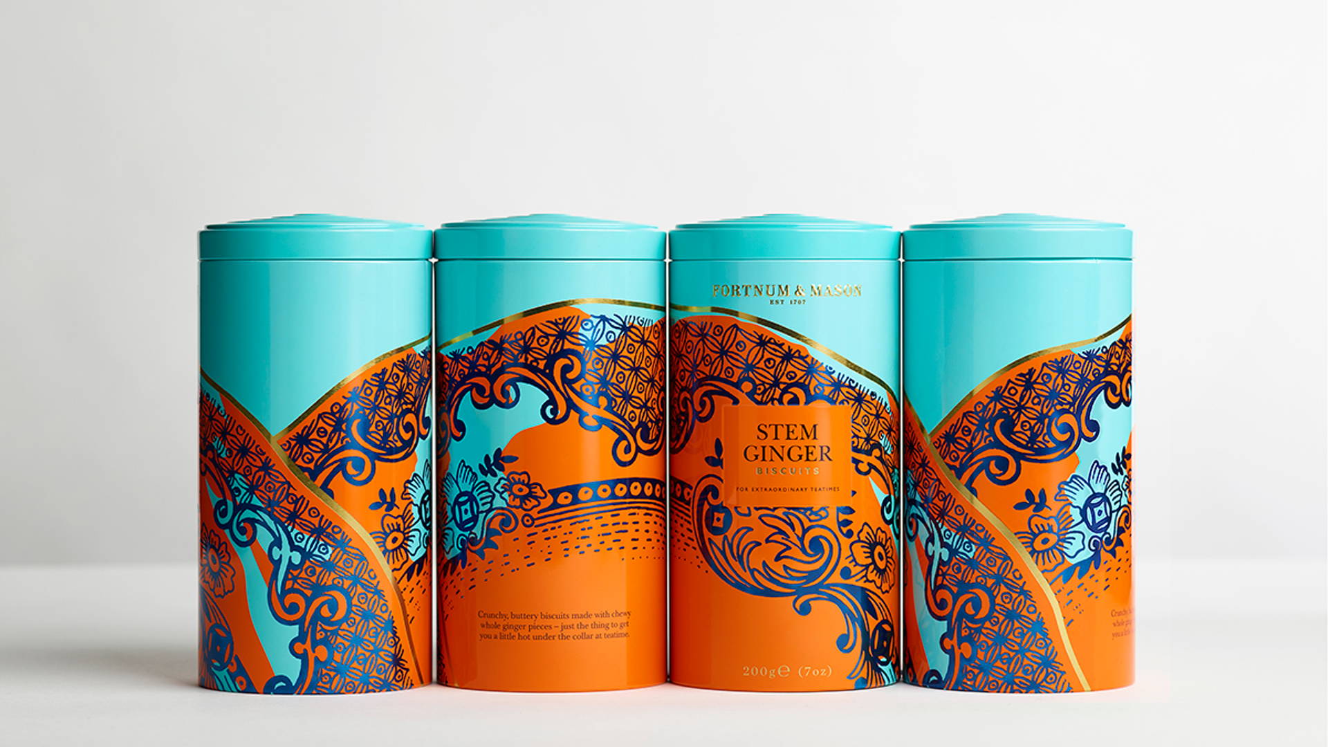 Featured image for Fortnum and Mason's Biscuits Will Make For Extraordinary Teatimes
