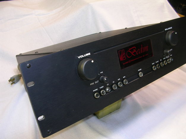 BEDINI BC-800 FULL FUNCTION PRE-AMP with PHONO ESTATE P...