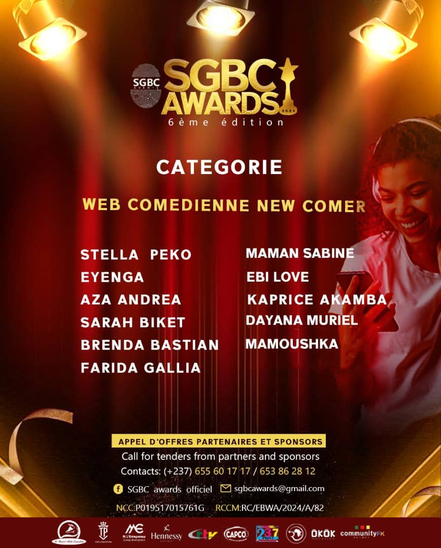 WEB COMÉDIENNE NEW COMER