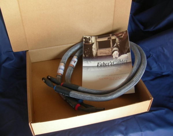 Faber's Cables' SXSolution XLR Hand made for me and my ...