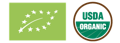 Simbolo Biologico Unione Europea - USDA Organic