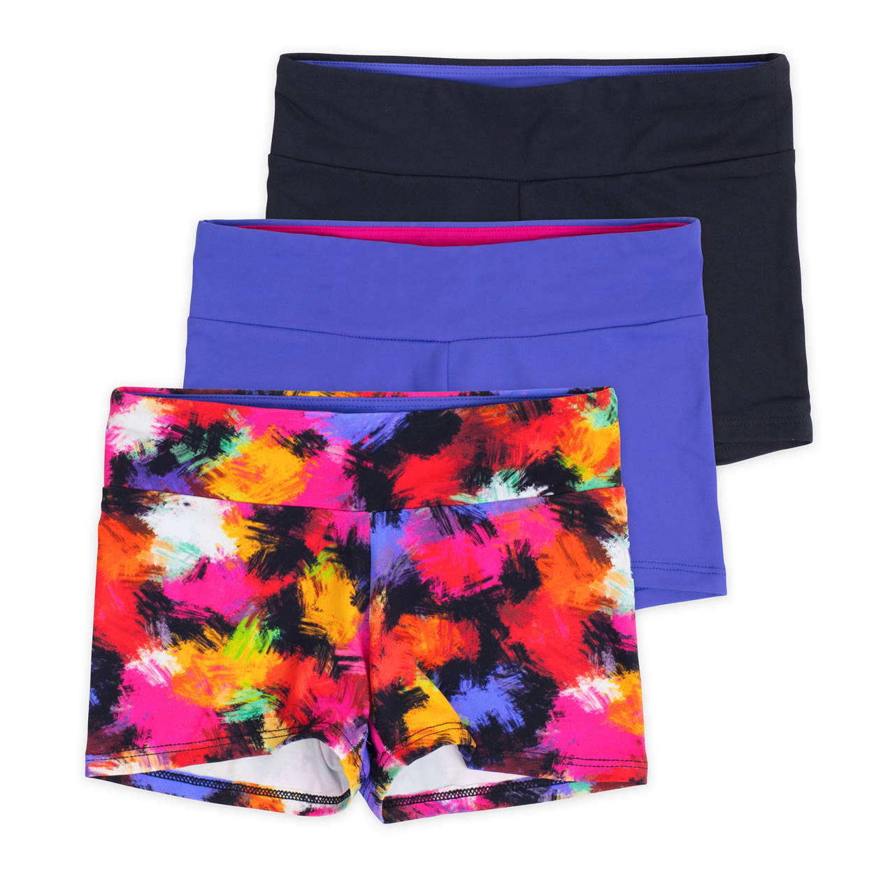 Layla Dance Shorts - Graffiti
