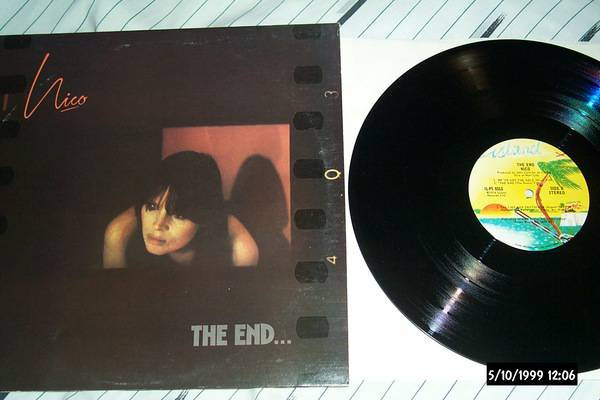 Nico The End Island Label 1st Pressing