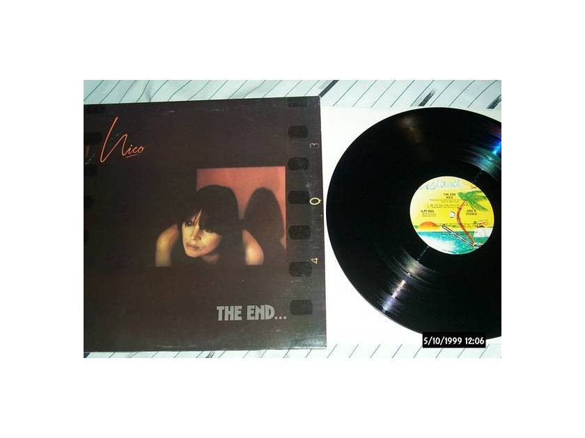 Nico - The End island label first pressing nm