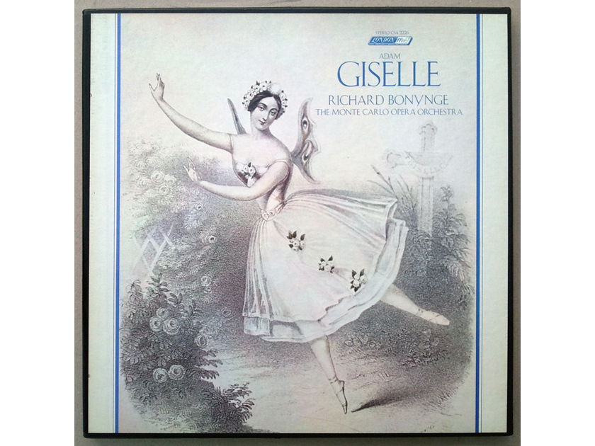 London ffrr | BONYNGE/ADAM - Giselle / 2-LP / NM