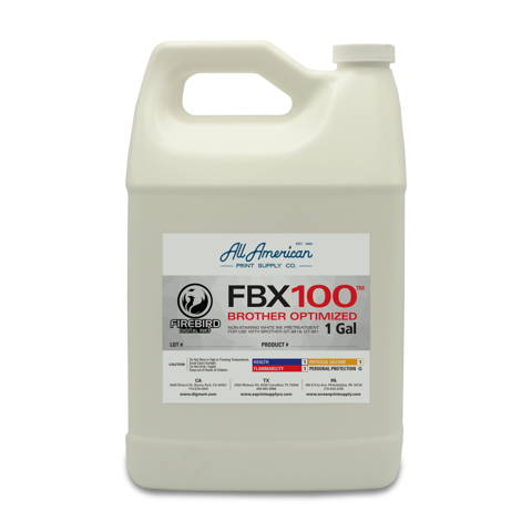Firebird FBX-100 Brother Optimized DTG Pretreatment 1 Gallon