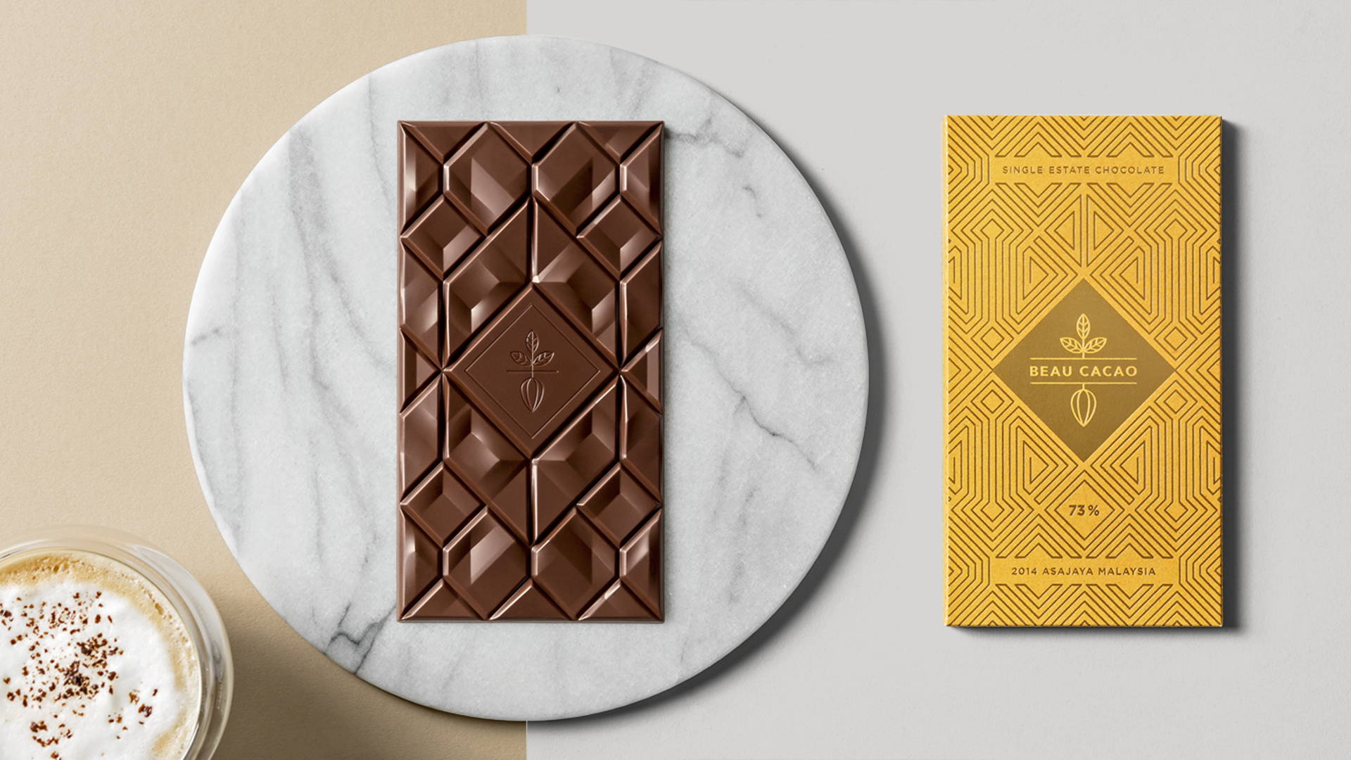 Featured image for How Bornean Culture Influenced this Stunning Chocolate Bar Packaging