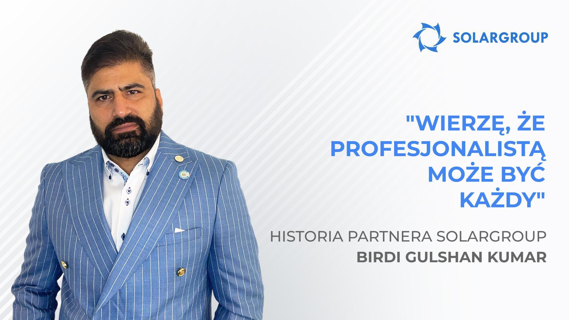 Kto pomógł SOLARGROUP wejść na rynek indyjski | Historia sukcesu partnera Birdi Gulshana Kumara
