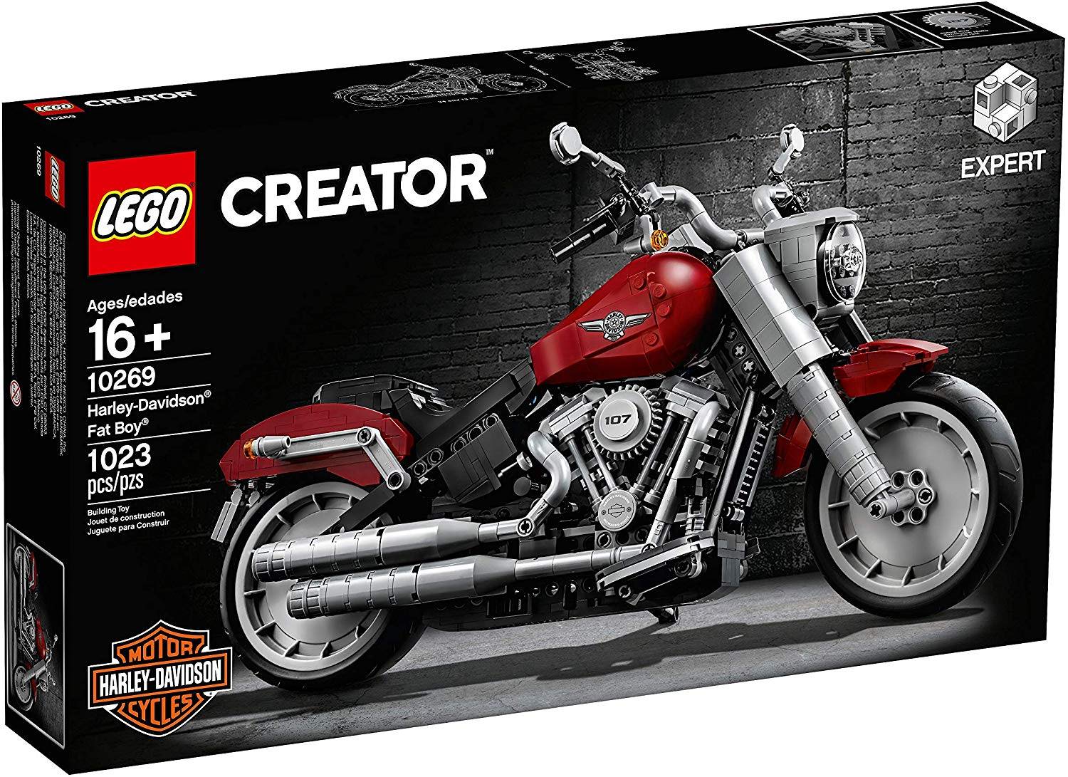 LEGO Creator Harley-Davidson Fat Boy 10269 