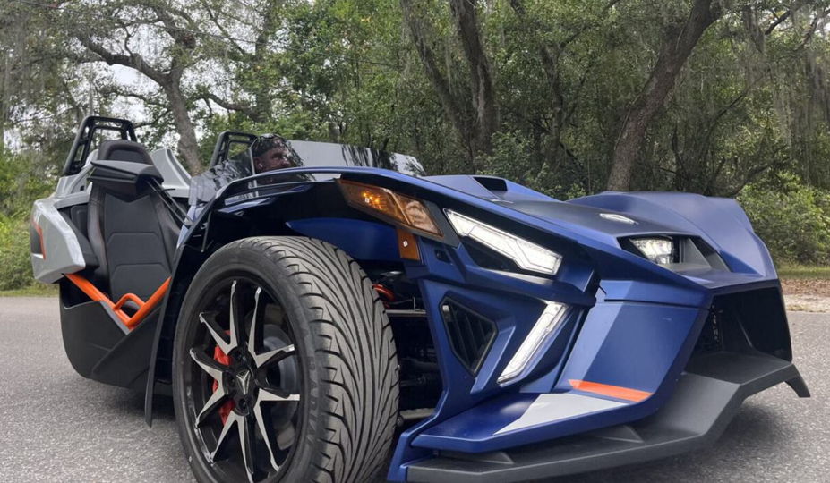 POLARIS SLINGSHOT SLR for rent near Land O' Lakes, FL