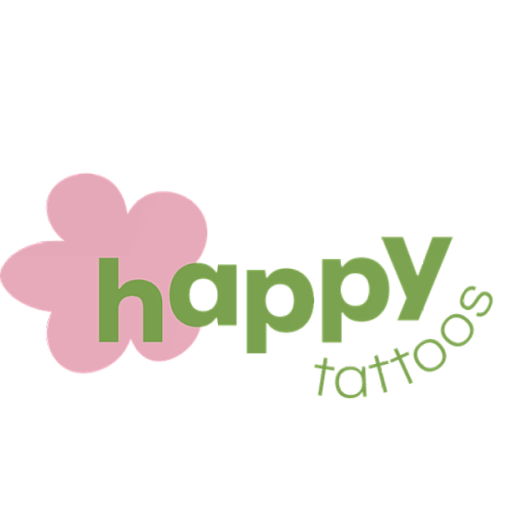 Logo for Tattoo Artist happy.tattoos