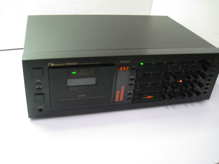 Nakamichi Dragoon Just serviced. w/ full literature Get ready for hi-fi Fun