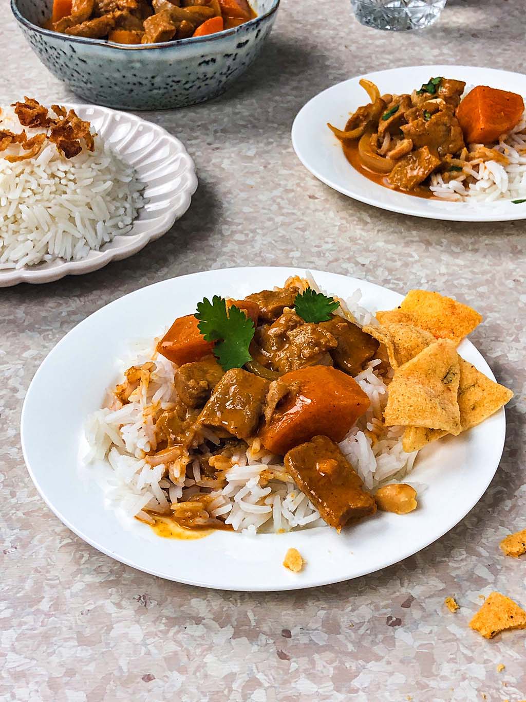 Massaman curry