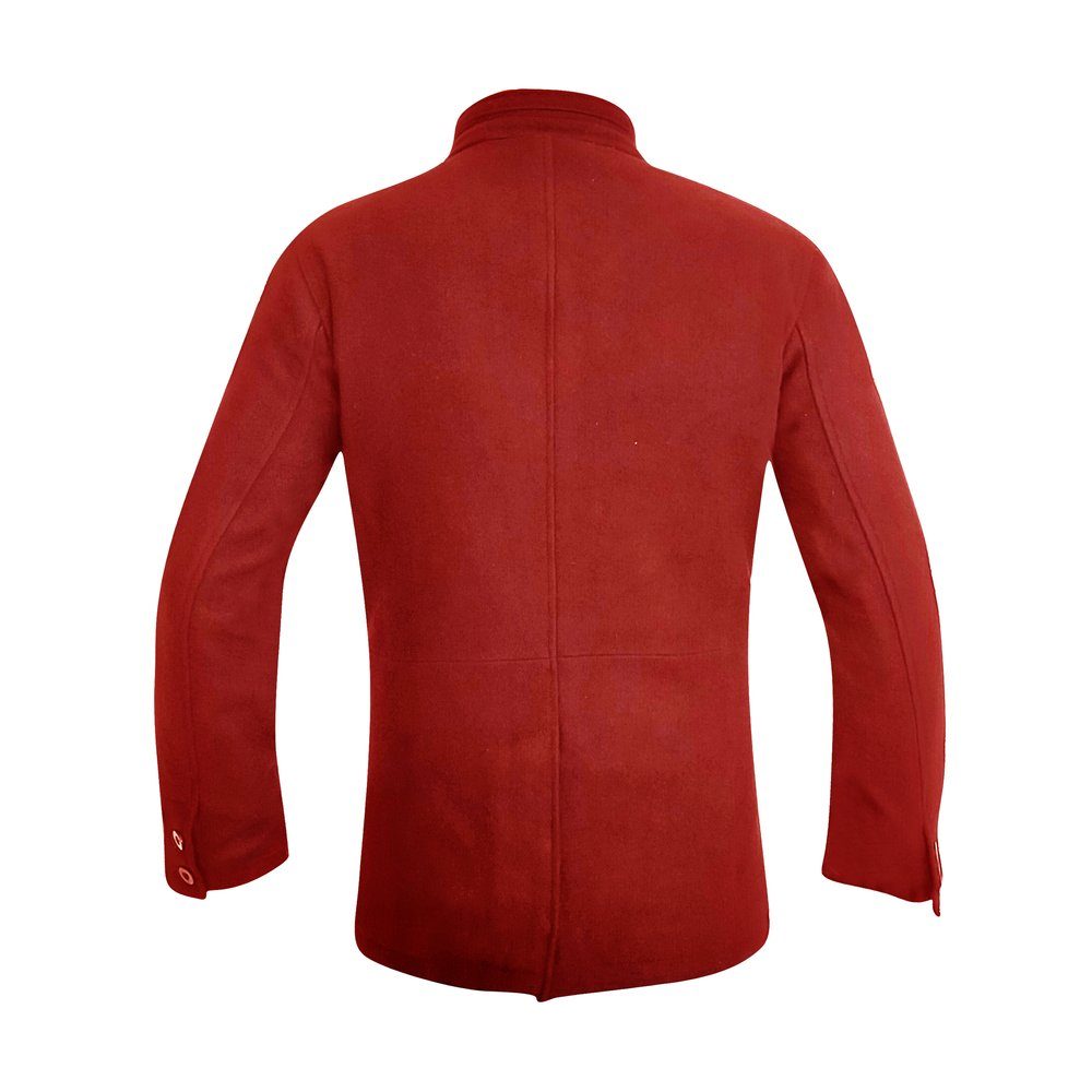 BOGOTA - Burgundy WOOL AND CASHMERE - Image 3