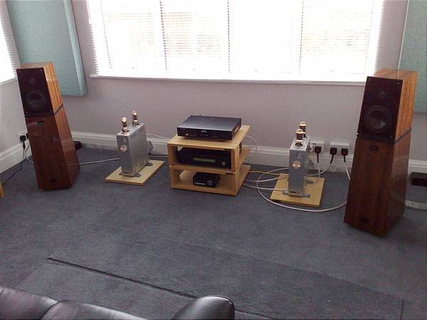 Verity Audio Parsifal based system