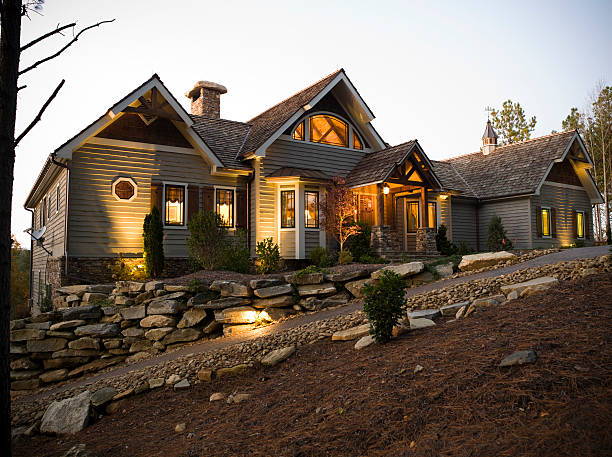 Commercial Landscape Lighting