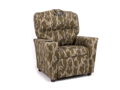 Kids Recliner with Cup Holder Mossy Oak NWTF Bottomland #2012