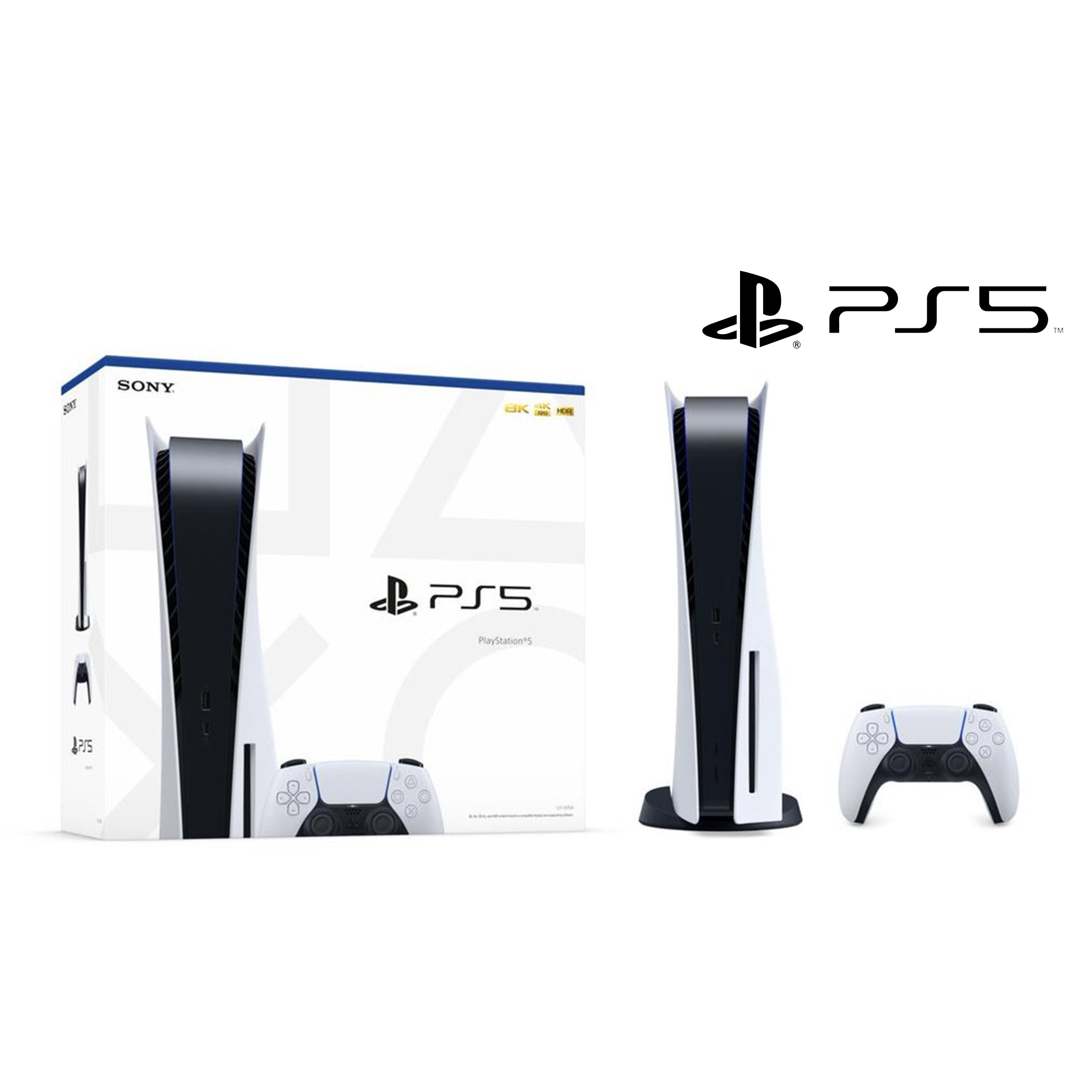 【預購】PS5 PlayStation®5 主機 實體光碟版