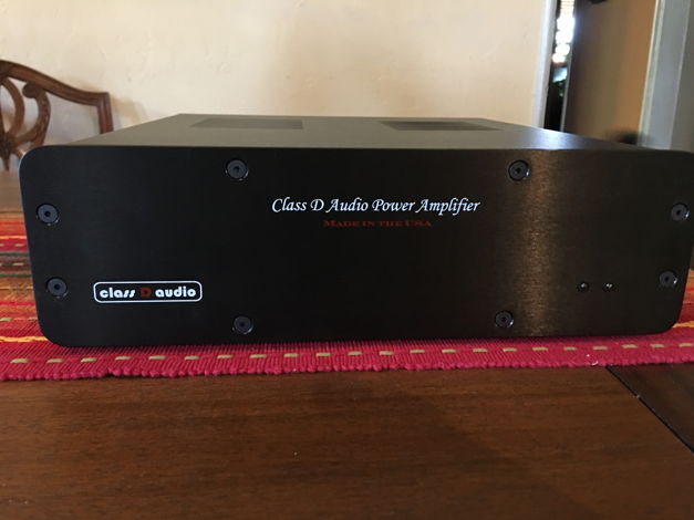 Class D Audio CDA-250 125 WPC CLASS D AUDIO POWER AMPLI...