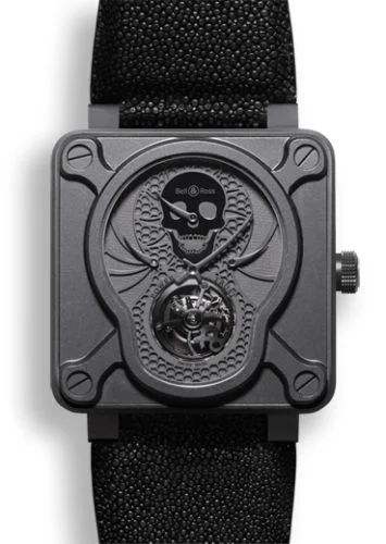 BR-01 Tourbillon Skull
