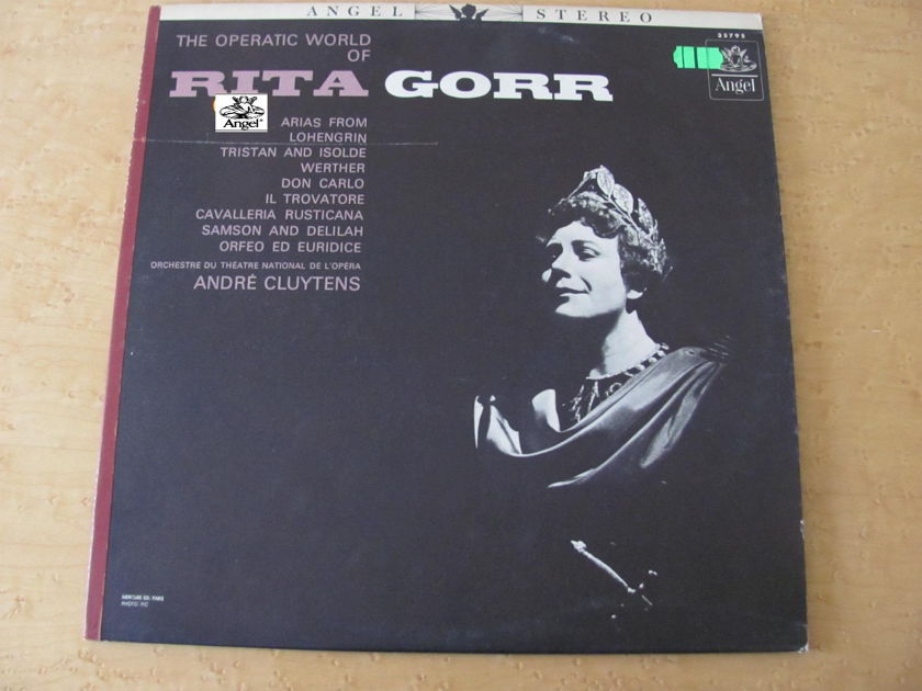 Arias from Lohengrin-Werther and more - The Operatic World of Rita Gorr, Angel Records Andre Cluytens, Orchestre du Theatre National L'Opera
