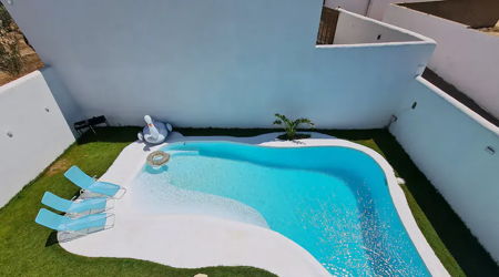 Magnifique villa piscine Chauffée
