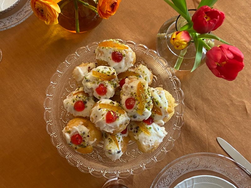 Cours de cuisine Palerme: Sfince di San Giuseppe
