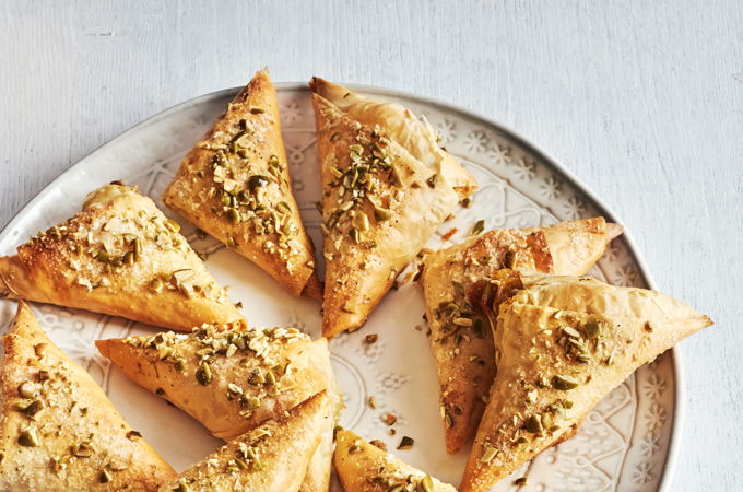 Pumpkin Turnovers
