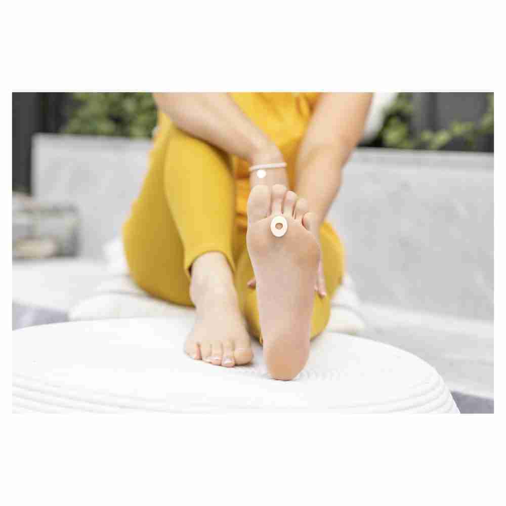 Synxgeli Foam Cushions for Corn & Plantar Warts - Image 3