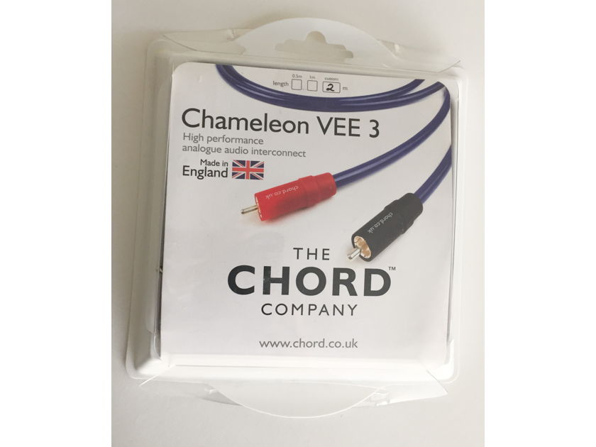 The Chord Company Chameleon Plus  2M - Excellent