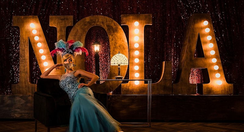 Trixie Minx's Burlesque Ballroom, feat. Romy Kaye 