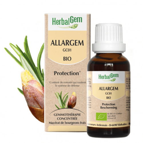 Allargem Gc01 Bio - Herbalgem - 15ml