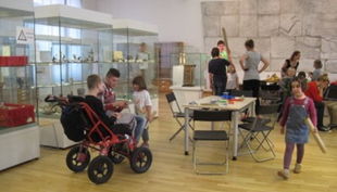 aegyptisches museum kinder im museum