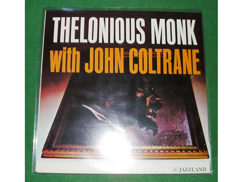 THELONIOUS MONK with JOHN COLTRANE - MONO ANALOGUE PRODUCTIONS 180 PRESS ***OOP! MINT/UNPLAYED 10/10***