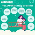 AAP Safe Sleep Guidelines | The Milky Box 