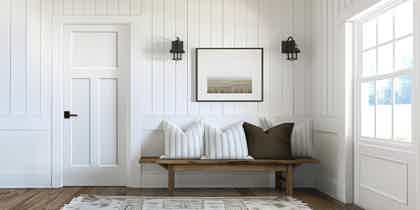 What is the Best Sheen for Interior Doors?